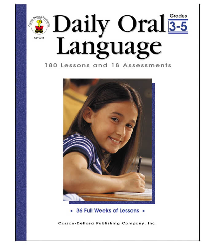 Daily Oral Language Activities 88