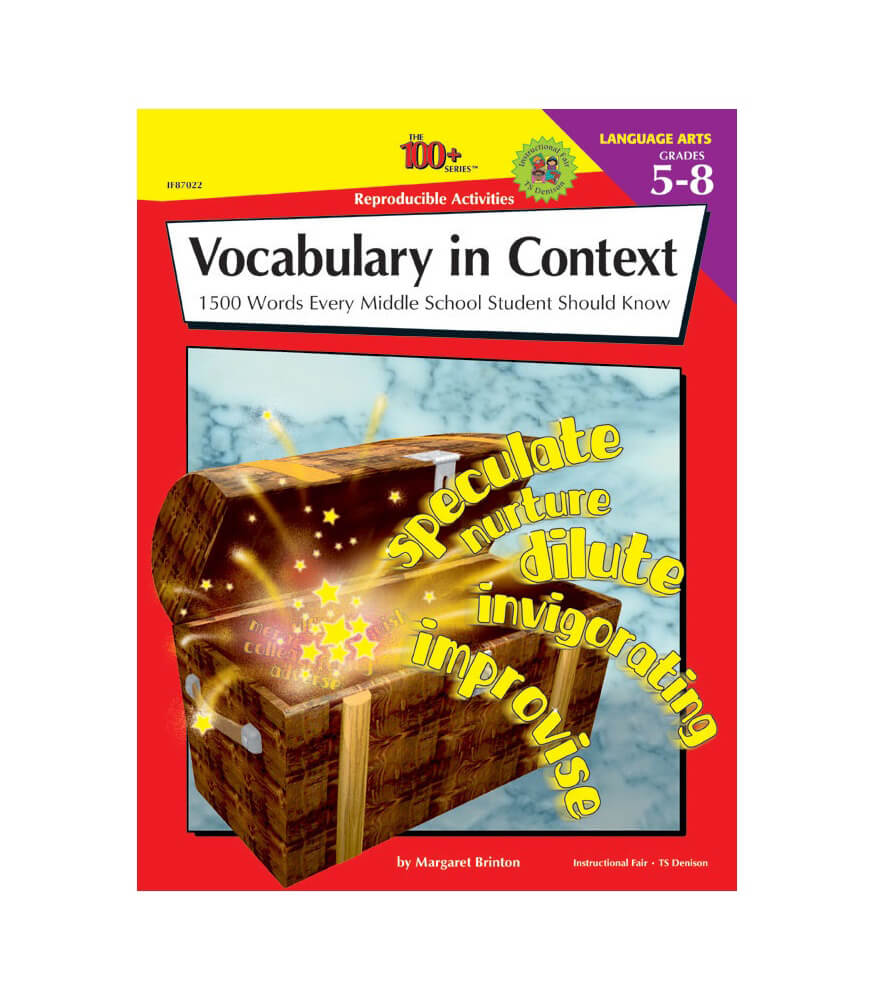 Vocabulary In Context Worksheet