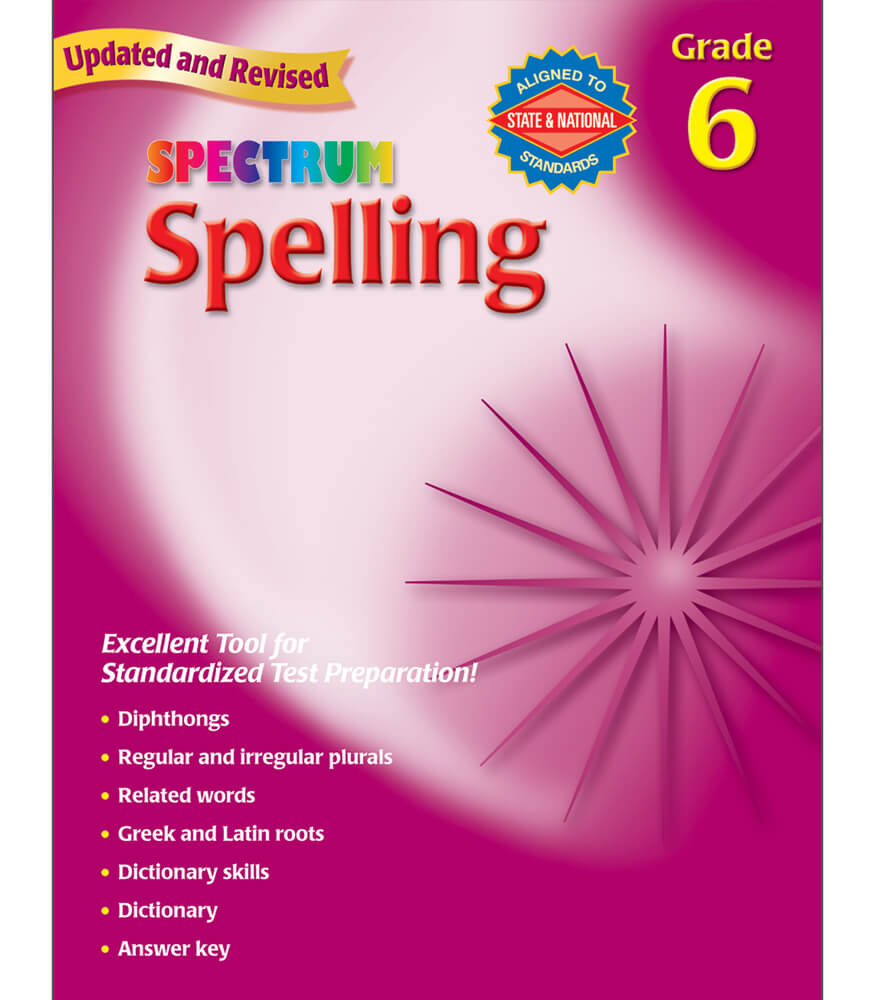 Worksheet Spelling Power Worksheets spelling power grade 12 answer key for test math worksheet workbook 6 spectrum language grade