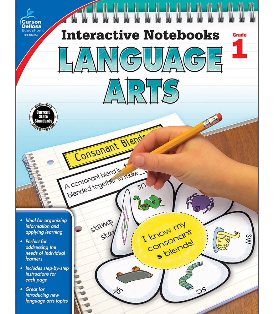 Interactive Notebooks: Language Arts Resource Book Product Image