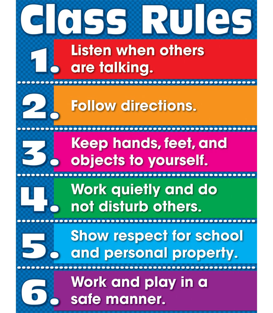 class-rules-chart-grade-k-5-carson-dellosa-publishing