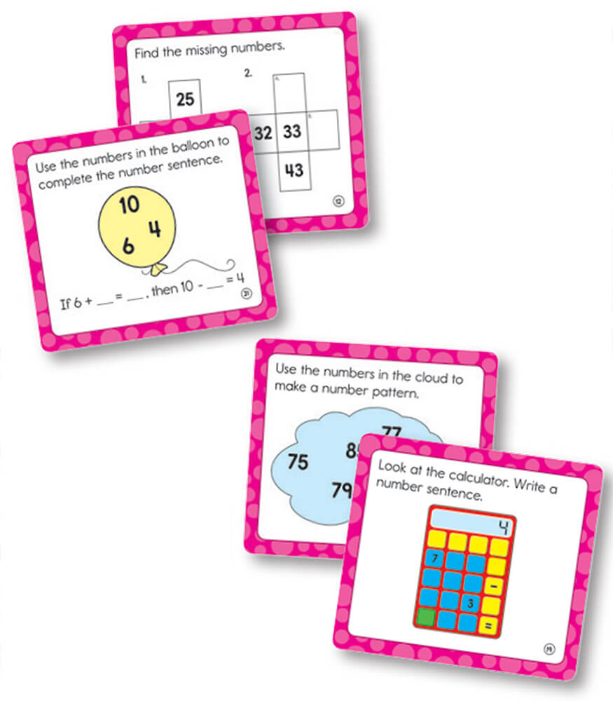 Worksheet Grade 1 Curriculum Math math challenge grade 1 carson dellosa publishing curriculum cut outs