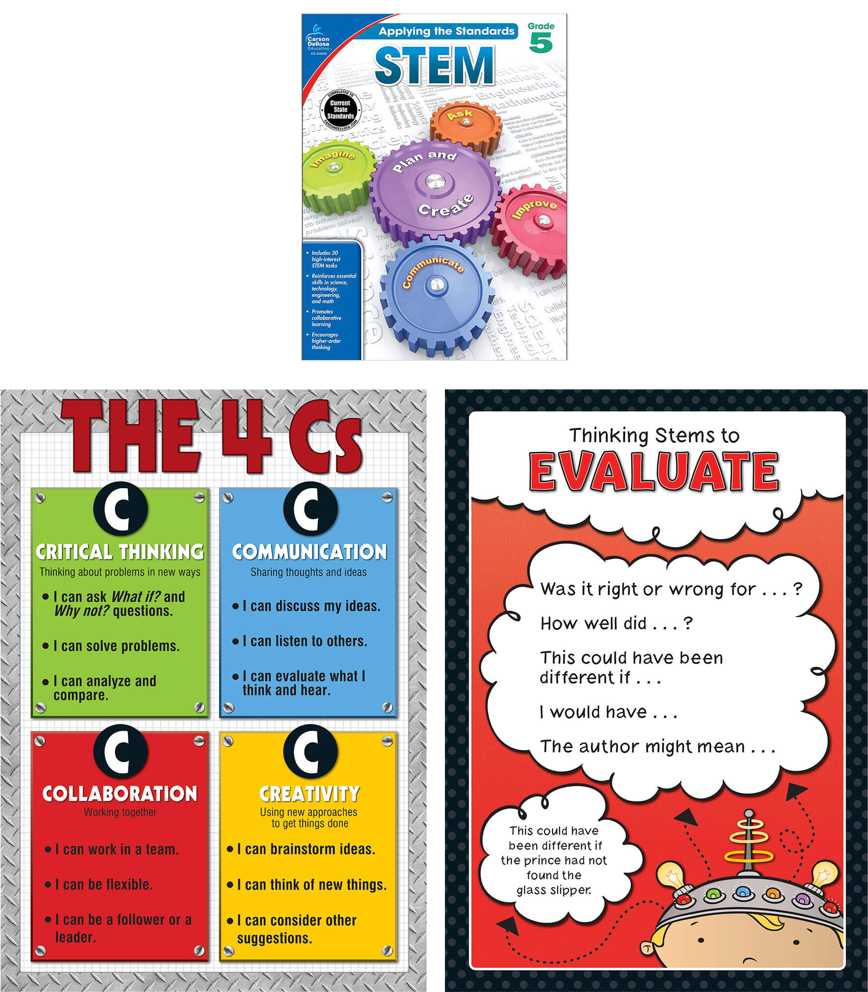 Worksheet 5 Grade stem essentials grade 5 carson dellosa publishing classroom set