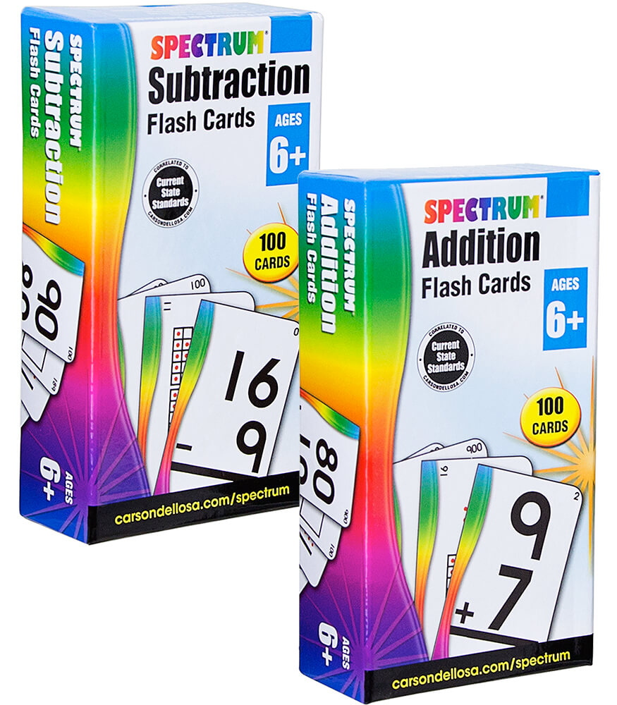 Printable Addition And Subtraction Flash Cards