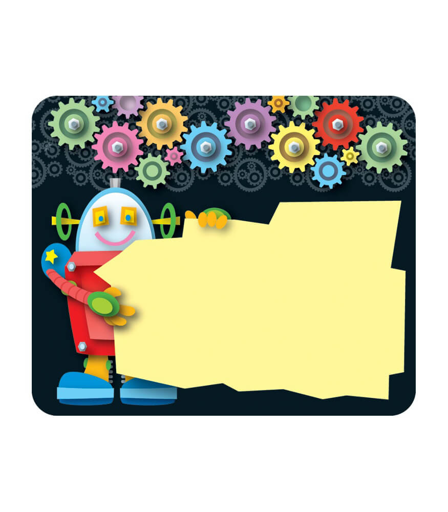 Robot Name Tags Grade PK-5 | Carson-Dellosa Publishing
