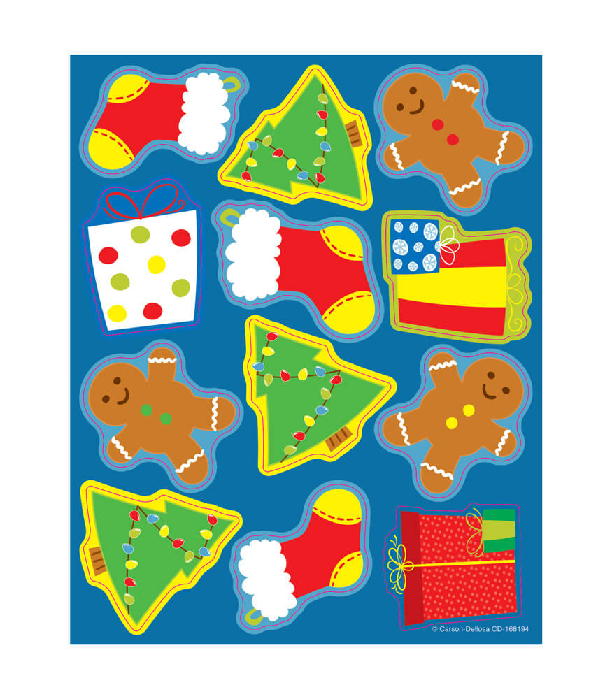 Holiday Shape Stickers Product Image