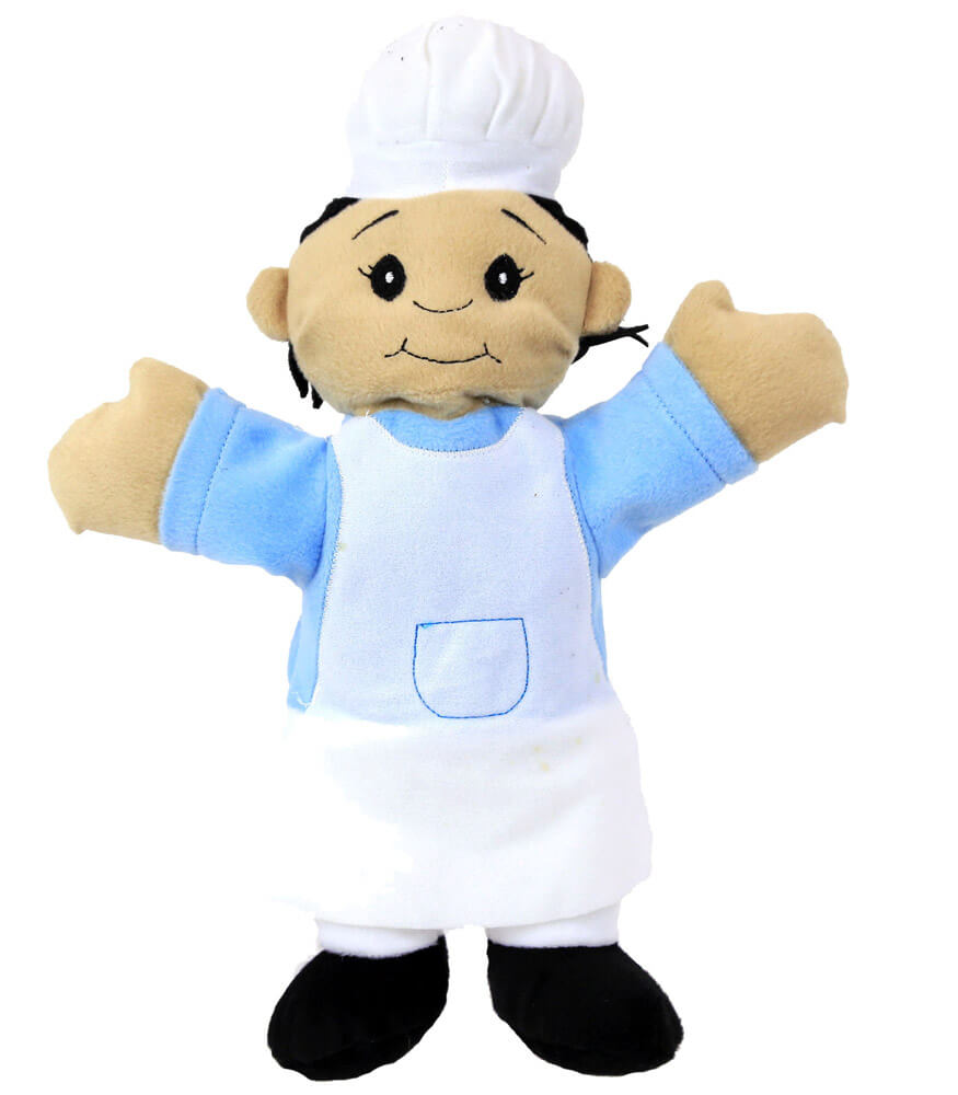 Creative Chef Hand Puppet CarsonDellosa Publishing