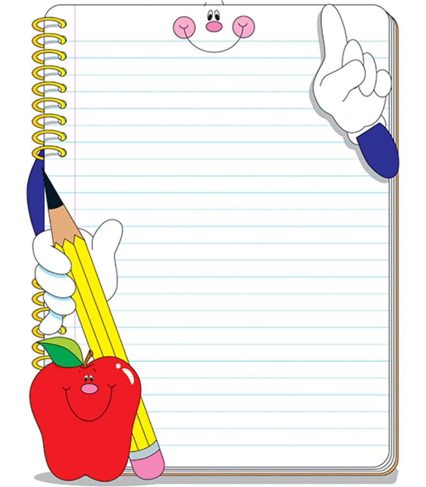 Notebook PaperGrade PK5 CarsonDellosa Publishing