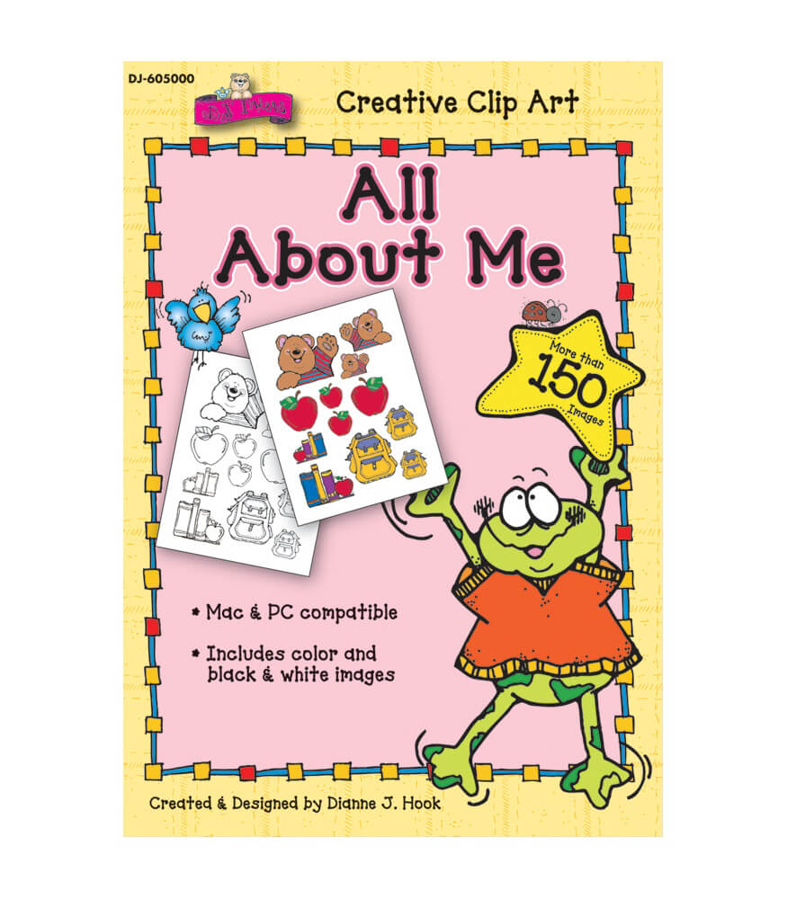 all about me clip art free - photo #3