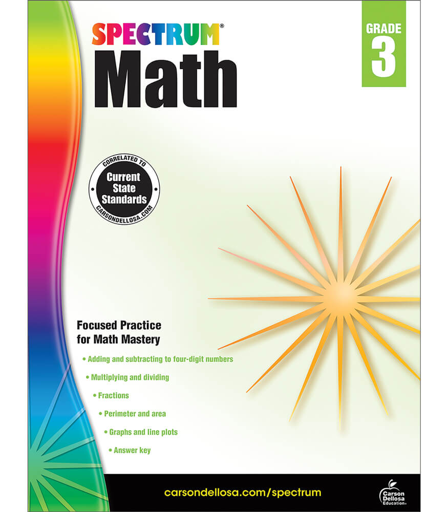 spectrum-math-workbook-grade-3-carson-dellosa-publishing