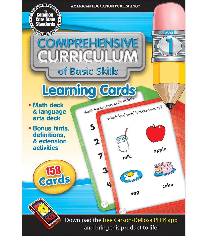 Comprehensive Curriculum of Basic Skills, Grade 2 Comprehensive Curriculum of Basic Skills, Grade 2