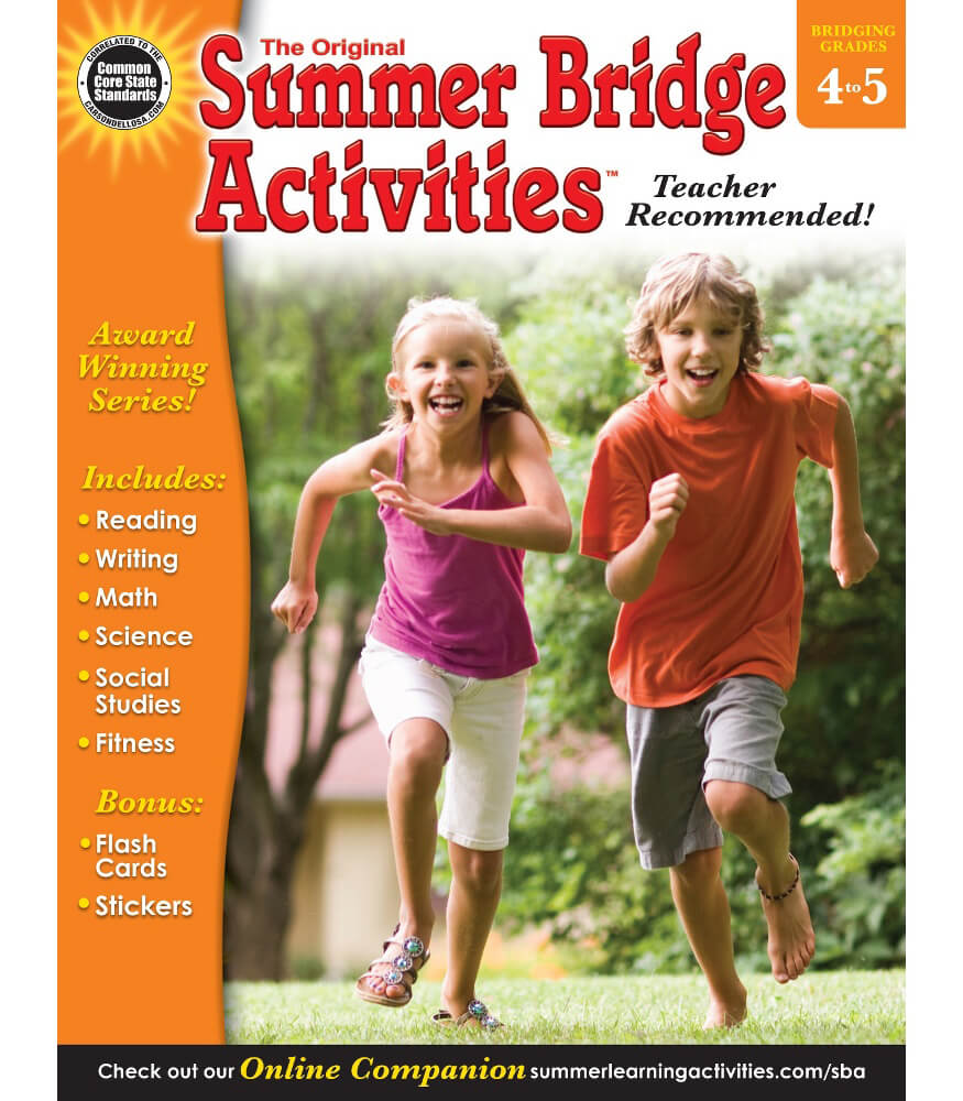 Summer Bridge Activities® Workbook 