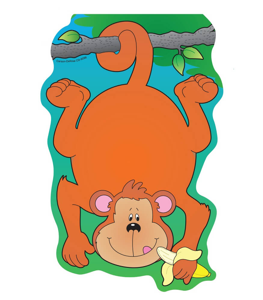 Monkey Notepad CarsonDellosa Publishing