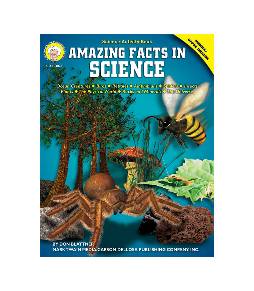 Amazing Facts In Science Resource Book Grade 6 12